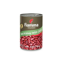 Fazole červené-Red kidney Fiamma Vesuviana 400g